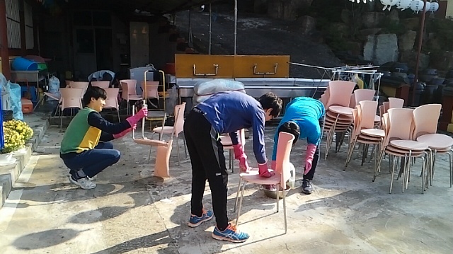 하동사업처 나누리봉사단 사회공헌활동 시행